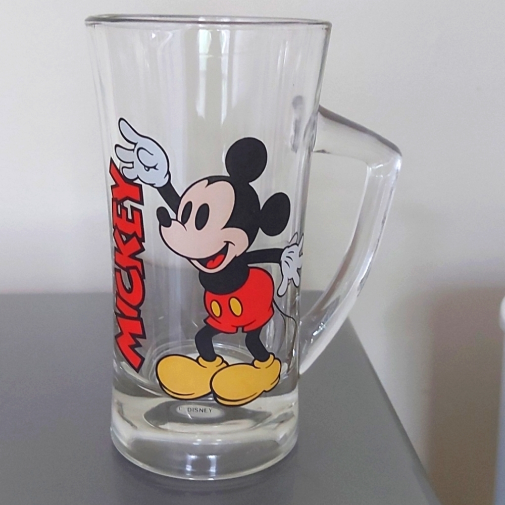 Vintage Disney Mickey Mouse Beer Mug